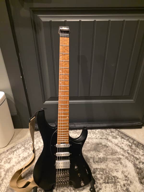 Ibanez Q54-BKF Quest Standard 2021 - Present Black Flat image 1