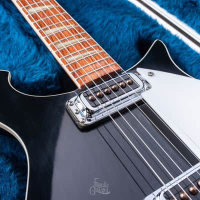 Rickenbacker 620 Jetglo Black #0043874 Second Hand image 8