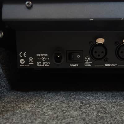 Elation Stage Setter 8 Lighting Controller - 8 Channel Lighting / Dimmer Mixing Console With Power Supply image 7
