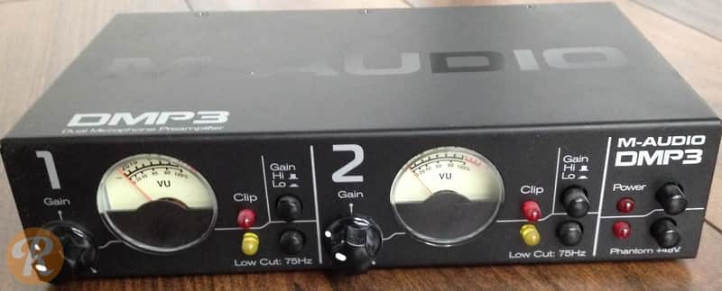 M-Audio DMP3 | Reverb