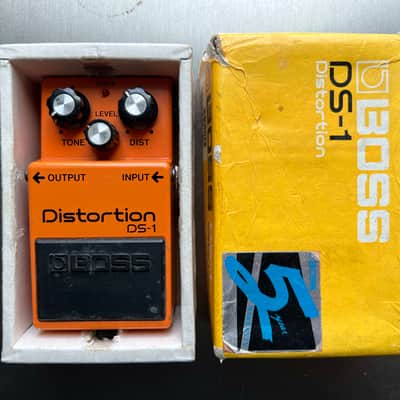 Boss DS-1 Distortion (Black Label) 1991 - Made in Taiwan image 2