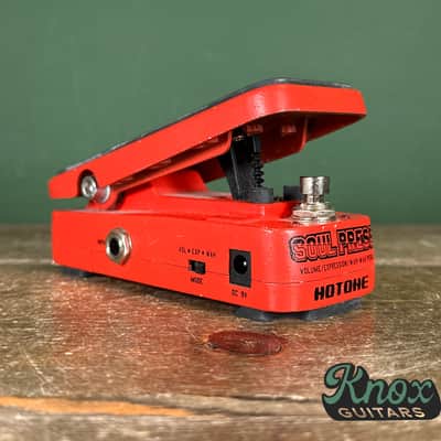 Hotone Soul Press Volume/Expression/Wah 2010s - Red image 1