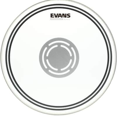 Evans EC Reverse Dot Snare Drumhead - 14 inches image 2