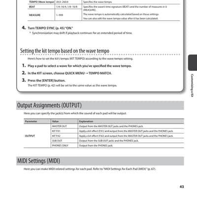 Roland SPD-SX — 4 in 1 Owners Manual Guide Instructions — 100 Pages — USA Made image 11