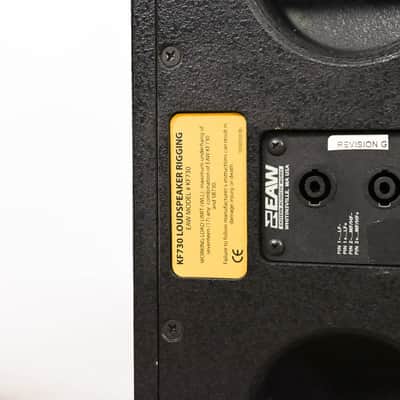 EAW KF730 3-Way Full-Range Loudspeaker (PAIR) CG012YH image 10