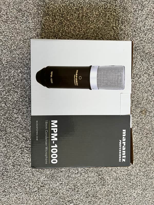 Marantz MPM-100 Condenser Microphone, image 1