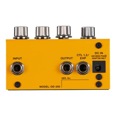 Boss OD-200 Hybrid Overdrive Guitar Pedal image 3