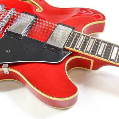 Ibanez AS7312-TCD Artcore - Transparent Cherry Red image 5