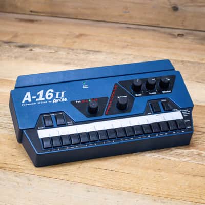 Aviom A-16II (A16-II) Personal Monitor Mixer In-Ear Digital Mixing U271360 image 1