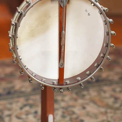 (Used) Vintage 1895 S.S. Stewart Banjeaurine 5-String Open-Back Banjo #5853 image 10