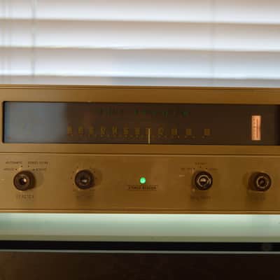 1962 Fisher FM-100B "Golden Cascode" Tube FM Tuner image 1