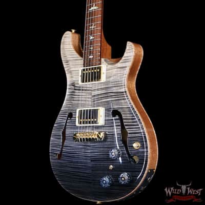 PRS Wild West Guitars 25th Anniversary Limited Run Wood Library Artist Package Hollowbody II Piezo Frostbite Fade (Private Stock Color) 5.60 LBS (US Only / No International Shipping) image 2