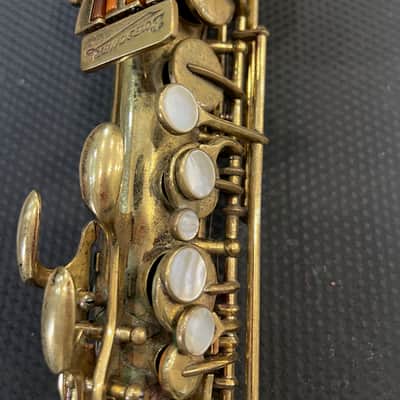Vintage BUESCHER Aristocrat 140 Alto Saxaphone 1956 image 19