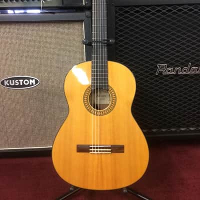 Alvarez RC10 Natural Gloss NYLON Classical Guitar [ProfRev] image 1