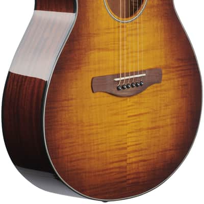 Ibanez AEG70 Acoustic-Electric Guitar, Vintage Violin Hi-Gloss image 4