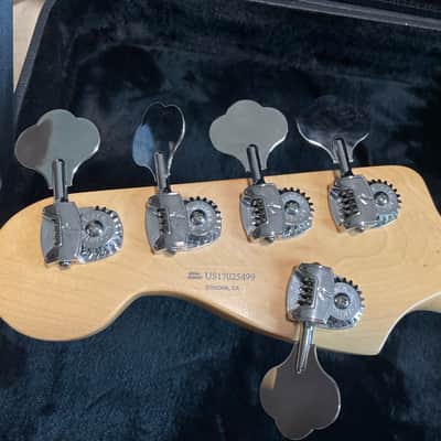 Fender American Elite Jazz Bass V 2016 - 2019 - Ocean Turquoise image 10