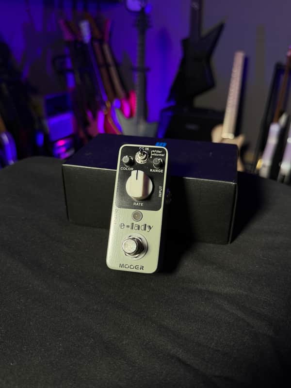 Mooer E-Lady Flanger Pedal image 1