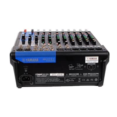 Yamaha - MG12XU - 12-Channel Analog Mixer - w/Manual USED image 4
