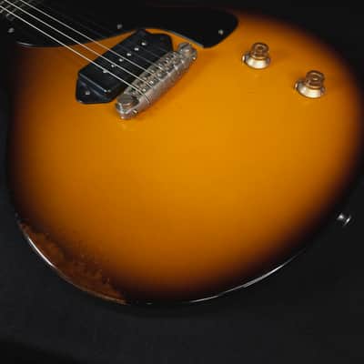 Eastman SB55/V-SB Single Cut Varnish Electric Guitar with Case 7666 image 11