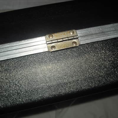 Fender Guitar case-Strat/Tele,4 latch 1979/80 - Black image 8