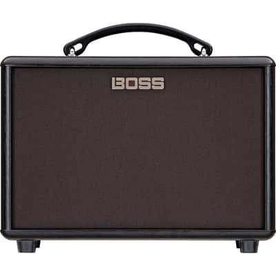 BOSS AC-22LX Acoustic Guitar Combo Amplifier Regular Black image 2