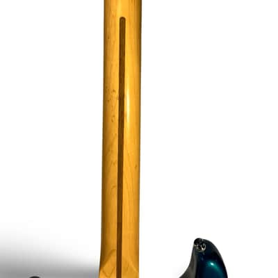 Fender American Series Stratocaster with Rosewood Fretboard 2001 - Aqua Marine Metallic image 18