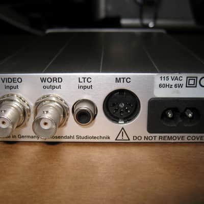 Rosendahl WIF2 wordclock generator/timecode reader image 2