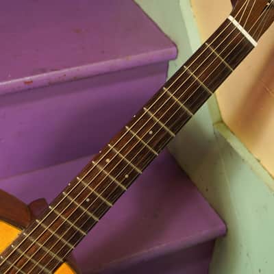 1926 Weymann Style 740 0-Size 12-Fret Guitar (VIDEO! Ready to Go, Fresh Work) image 4