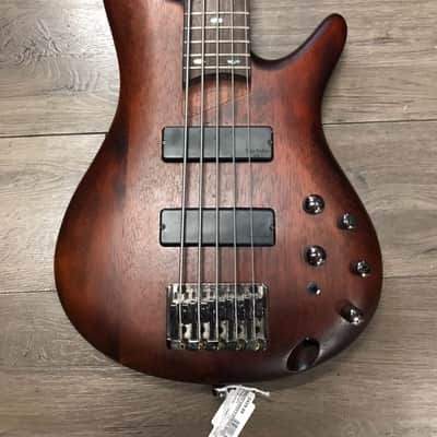 Ibanez SR505BM Electric Bass 2010s Brown Mahogany image 2