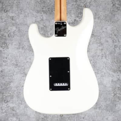 Fender American Performer Stratocaster with Rosewood Fretboard Arctic White 2019 image 2