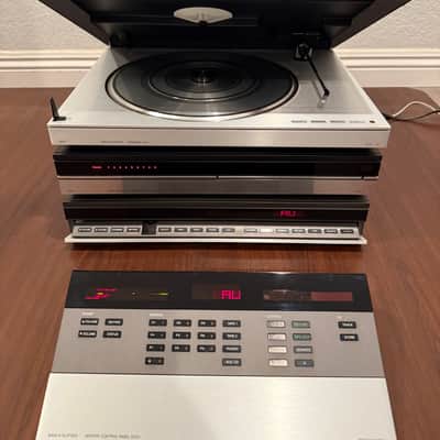 Bang & Olufsen  Beogram System,CD player,Turntable,Receiver & Master control panel image 4