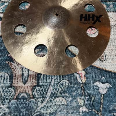 Sabian 19" HHX Complex O-Zone Crash Cymbal | Natural - Traditional image 6