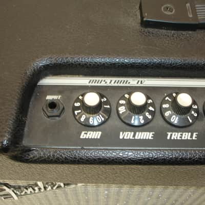 2014 Fender Mustang IV (V.2) Combo Guitar Amp w/ Footswitch image 5