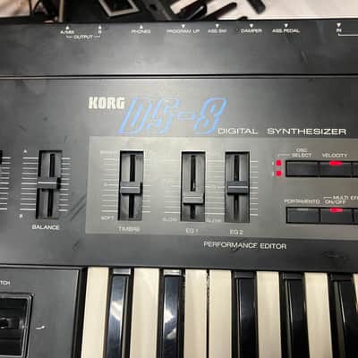 Korg DS-8 Digital FM Synthesizer image 8