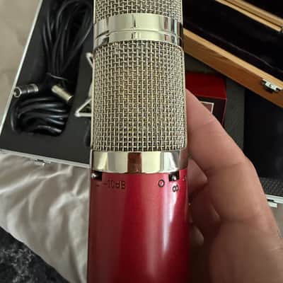 Avantone Pro CK-40 Large Diaphragm Stereo Condenser Microphone 2011 - Present - Red image 11