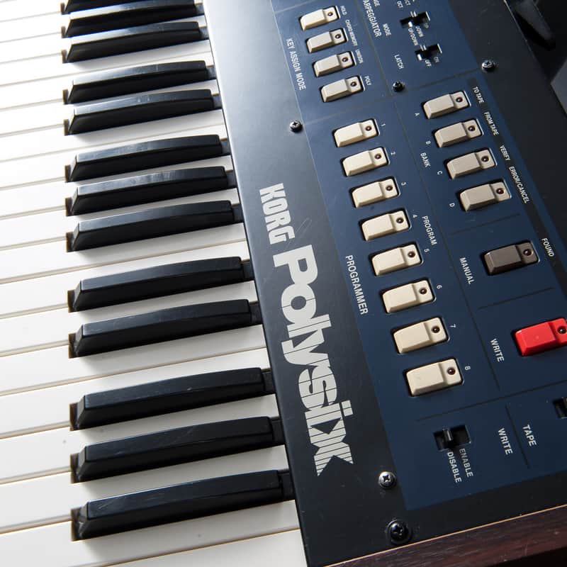 Korg PolySix Analog Polyphonic Synth | Reverb Canada