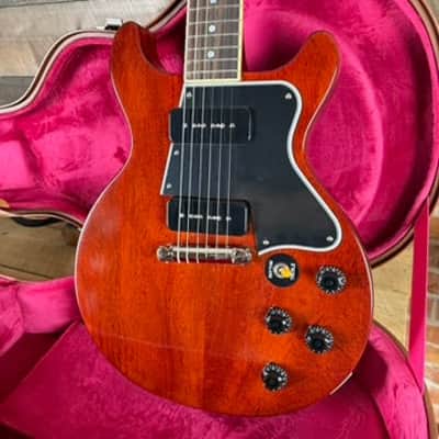Epiphone Inspired By Gibson Custom 1960 Les Paul Special DC - Cherry Red 26011520951 image 13