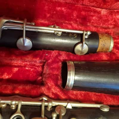 Vintage Selmer Paris wood Clarinet - 1932 image 11