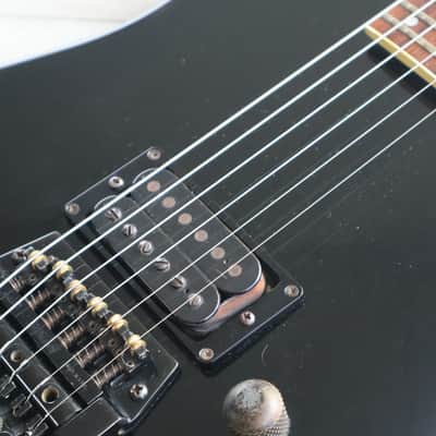 1985 Greco Japan JJ-11J Limited Run Superstrat (Black) image 5