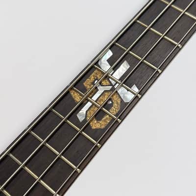 Spector Euro Ian Hill Judas Priest 50th Anniversary 4 String Signature Electric Bass Guitar - Black image 6