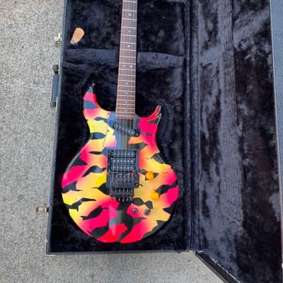 Hamer Prototype Dayglo Zulu image 2