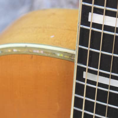 Larson Brothers  Prairie State Archtop 1546 1930s with ohsc image 4