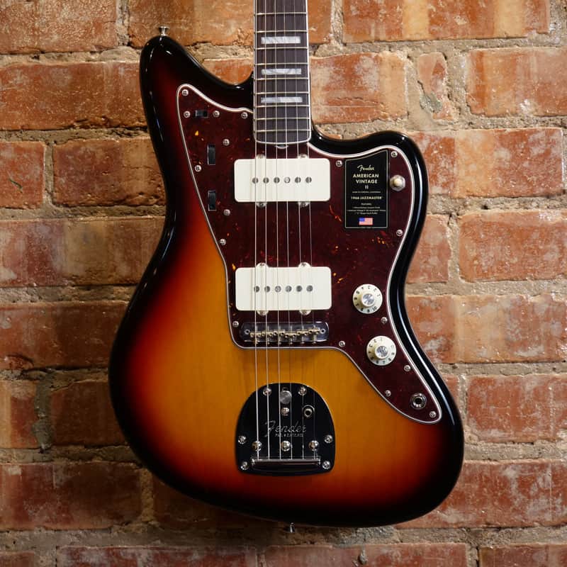 Fender American Vintage II 1966 Jazzmaster - 3-Colour Sunburst