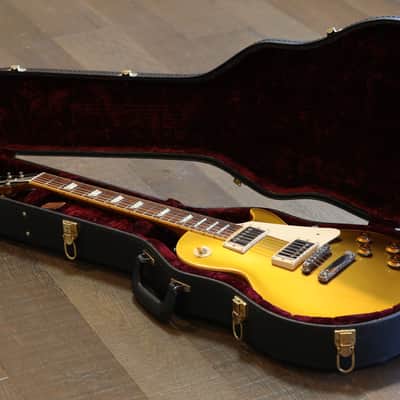 2010 Gibson 1957 Les Paul Reissue LPR7 Electric Guitar Goldtop + COA OHSC image 21