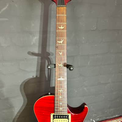 + New Video PRS 2004 Single Cut Cherry Burst 10 Top USA Made 20th Anniversary Guitar + Case image 14