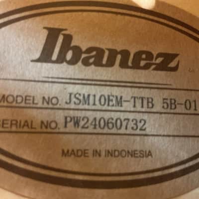 Ibanez JSM10EM - Two-tone Burst image 8