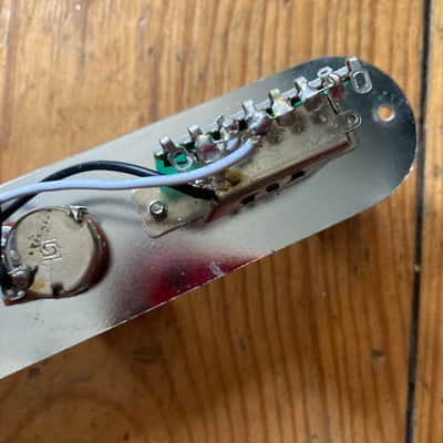 Eastcoast Telecaster Guitar Loaded Control Plate 2020s (Ref 2) image 6