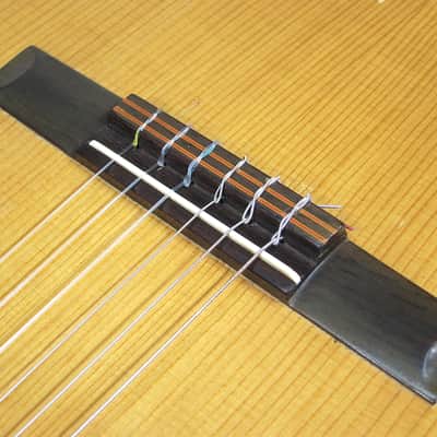 Vintage 1965 Giannini Model 522 Brazilian Rosewood Classical Guitar with Original Hard Shell Case! image 15