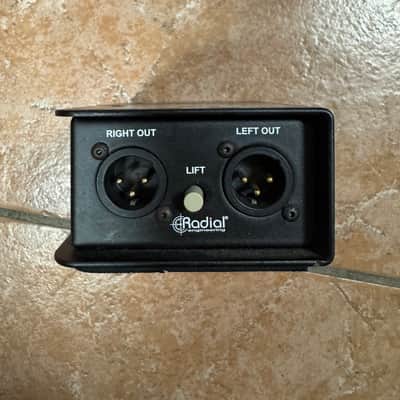 Radial Highline Stereo Passive Line Isolator 2024 - Present - Black image 4