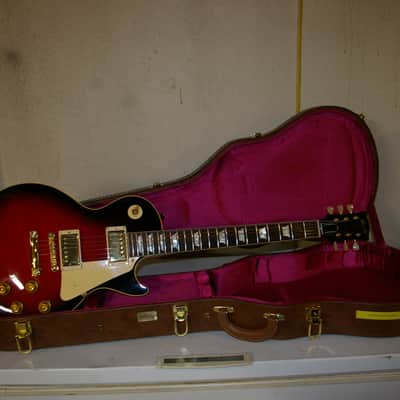 Gibson Gibson Custom Shop Les Paul "Crimson Sunset Series" Historic Collection - Limited Edition 2017 - Crimson Sunset image 1